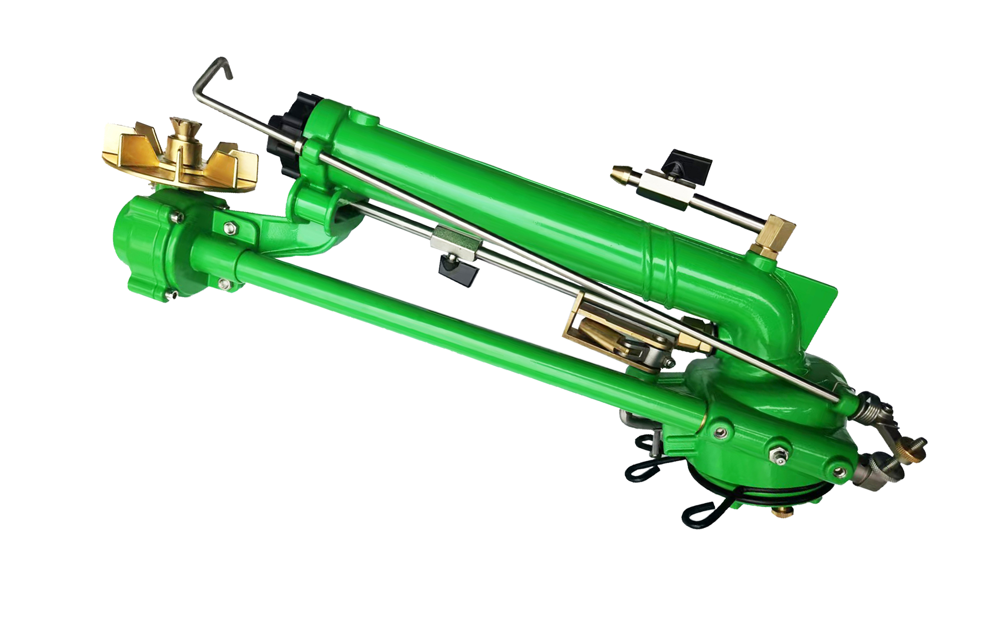 永州程瑞达 SK41 PRO 定制款涡轮灌溉喷枪今日装箱发运越南