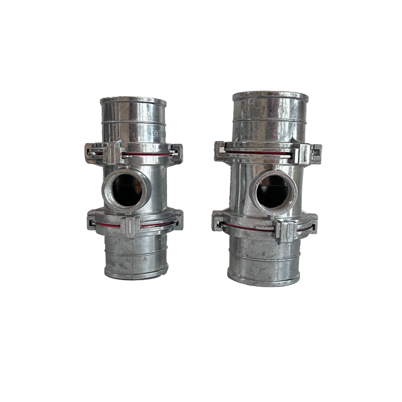 永州双爪型金属三通