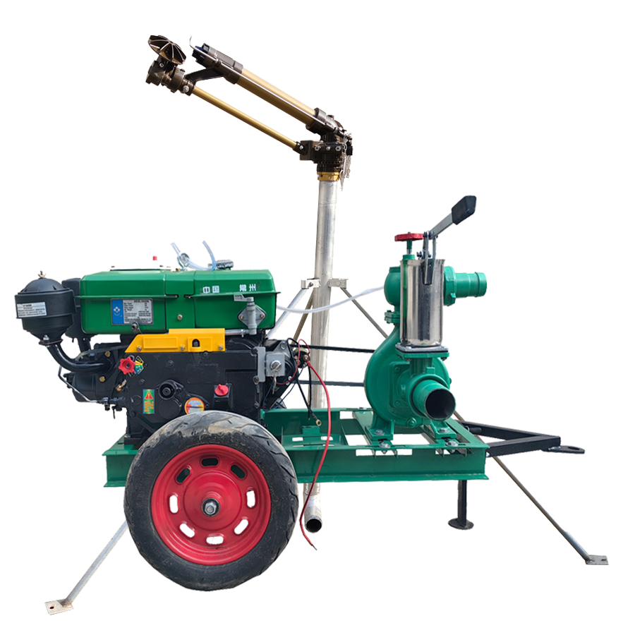 永州喷灌为番茄最佳灌溉方式，NS40 洒水神器套装提升种植效益